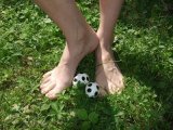 Amateurfotos Füße auf der <span class=