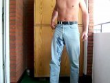Amateurvideo Userwunsch: Jeans vollgepisst von sporty4u