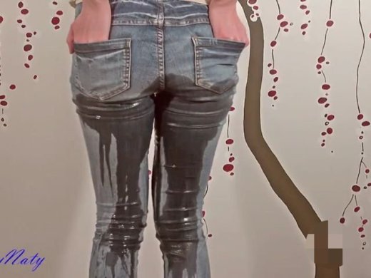 Amateurvideo Vollgepisste Jeans von sexynaty