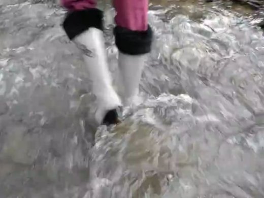 Amateurvideo Ab ins Wasser von GBweib