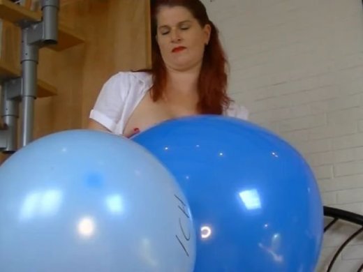 Amateurvideo ich bin das Ballony Girl 3 von TittenCindy