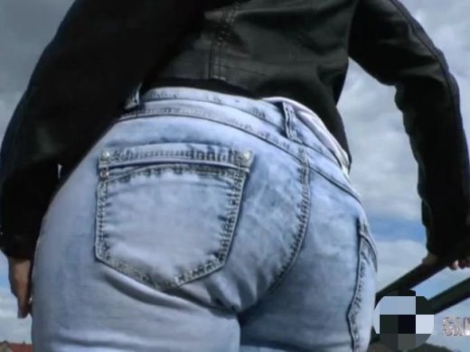 Amateurvideo neue Jeans für meinen Knack-Arsch! von Sandy4Love