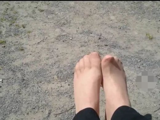 Amateurvideo Kleine Pause beim Spaziergang am Steinhuder Meer von nylonjunge