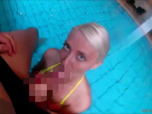 Amateurvideo mega public im hotel swimming pool gefickt u gefilmt, krass von DonJohnXXX
