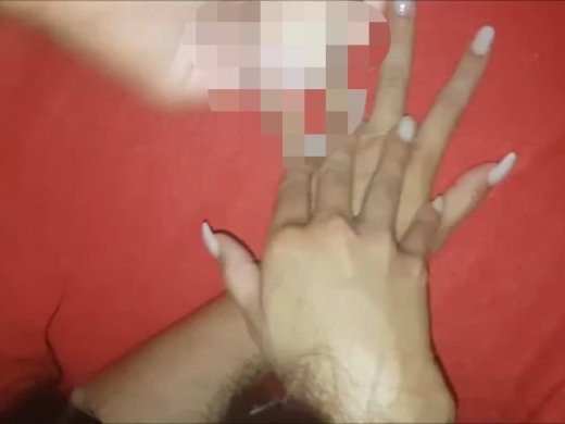 Amateurvideo Auf die Hände gespritzt Spermahände Spermahand Sperma Hand von AndyStar