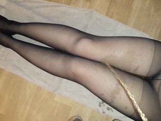 Amateurvideo Auf ihre Nylon Beine von burgmario