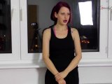 Amateurvideo Rijas Erstes Spanking - Interview from FucknFetish
