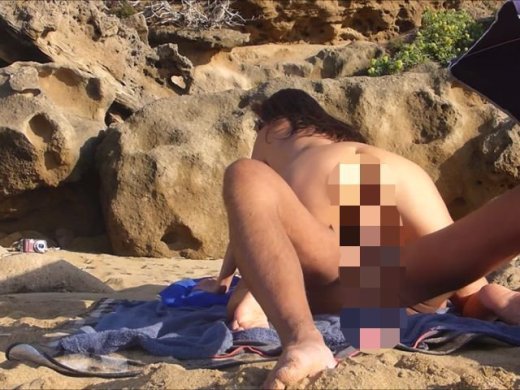 Geiler Sex am Strand