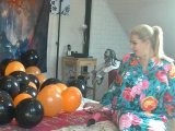 Amateurvideo Halloween Balloonies - die Party kann beginnen from TittenCindy