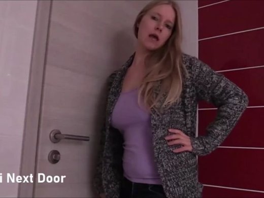 Amateurvideo Girl next door- Dominante Wichsanleitung von Anni_Next_Door