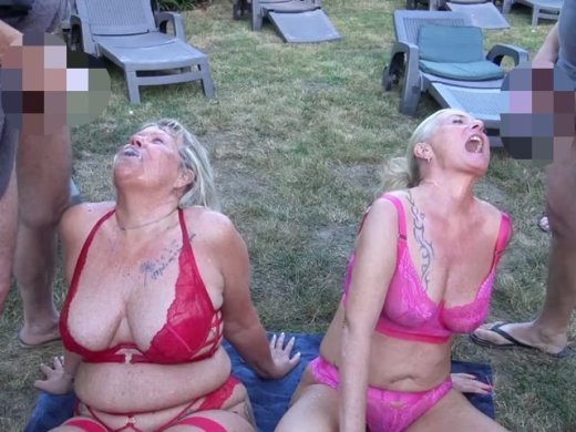 Amateurvideo Mega Outdoor Piss-Orgie! Teil 3 von RosellaExtrem